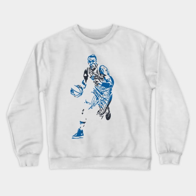 aaron gordon Crewneck Sweatshirt by sepuloh